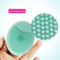 BPA Free Promotional Gift Silicone Facial Cleaning Brush Silicone Face mask Cleaning Brush