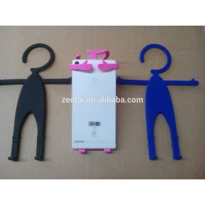 High quality Anti-slip Mobile Phone stand, silicone phone support for cellphone