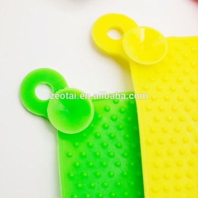 Bulk cheap vegetable cleaning scrubber